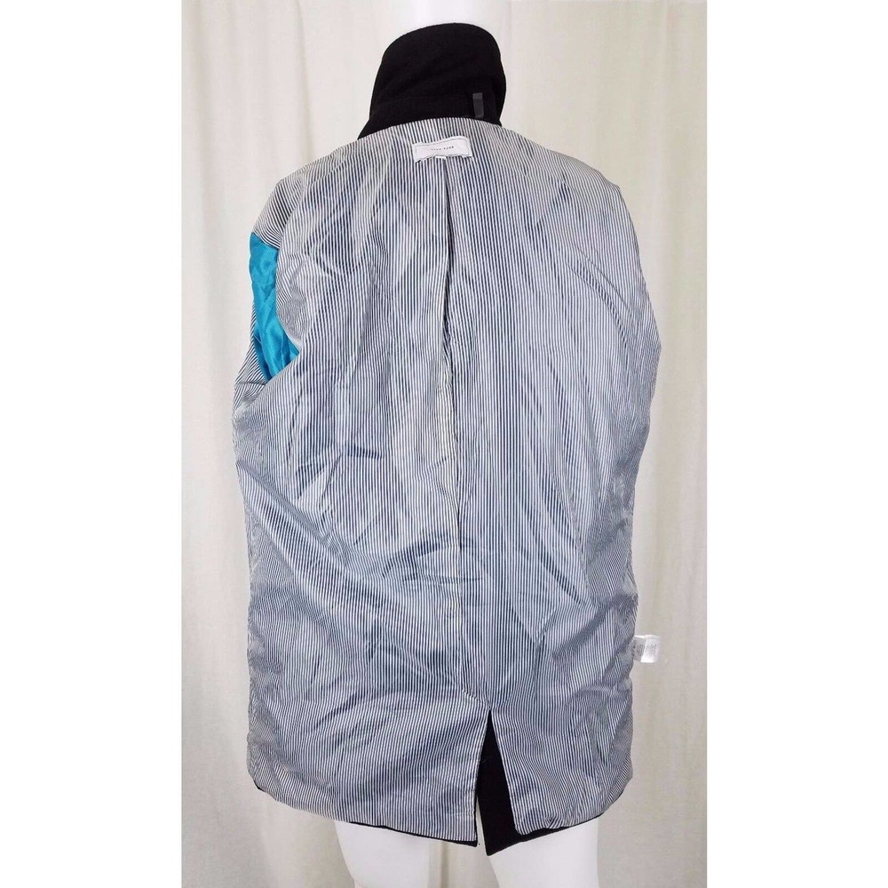 Five Four Wool Asymmetrical Button Up Peacoat Coa… - image 8